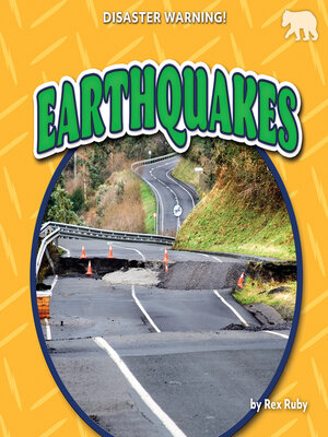 cover image of Earthquakes